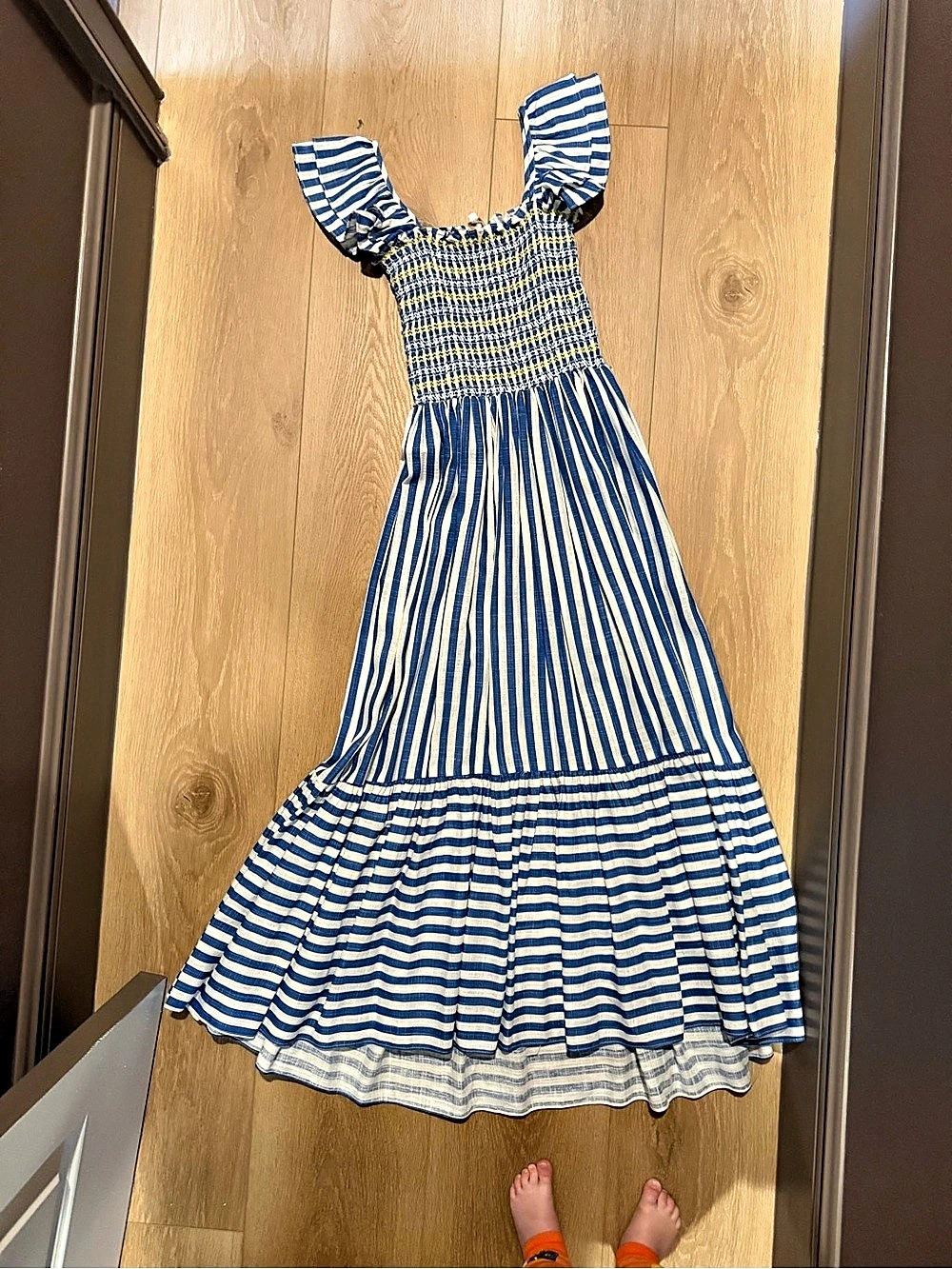 Smocked dress
